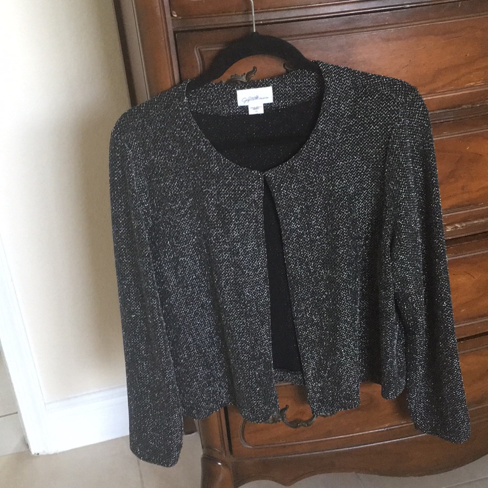 Sparkly party jacket